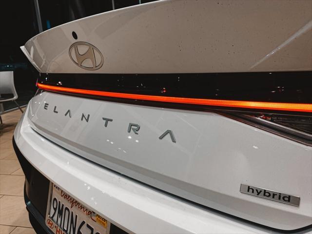 used 2024 Hyundai Elantra car, priced at $27,000