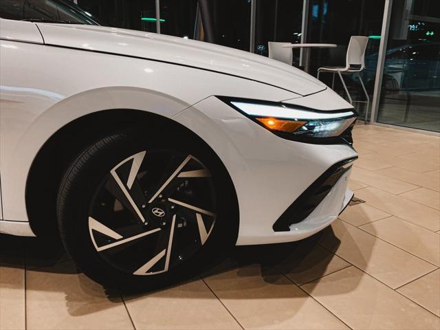 used 2024 Hyundai Elantra car, priced at $27,000