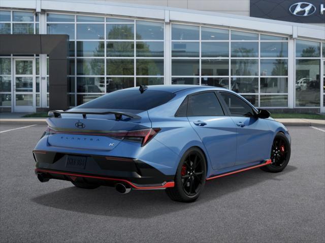 new 2025 Hyundai ELANTRA N car, priced at $36,045
