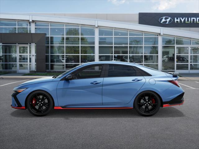 new 2025 Hyundai ELANTRA N car, priced at $36,045