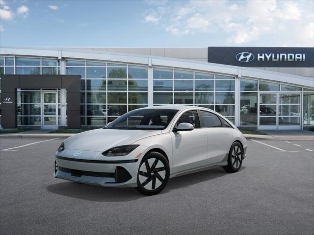 new 2025 Hyundai IONIQ 6 car, priced at $37,435