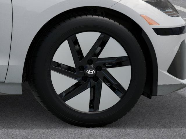 new 2025 Hyundai IONIQ 6 car, priced at $37,435
