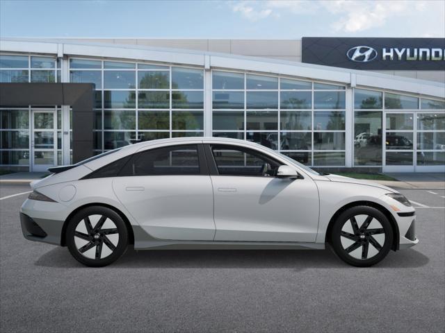 new 2025 Hyundai IONIQ 6 car, priced at $37,435