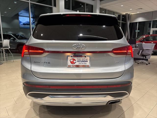 used 2021 Hyundai Santa Fe car, priced at $26,000