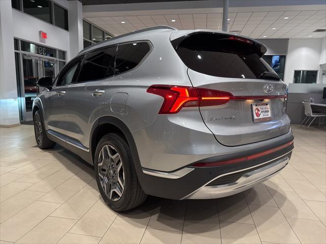 used 2021 Hyundai Santa Fe car, priced at $26,000