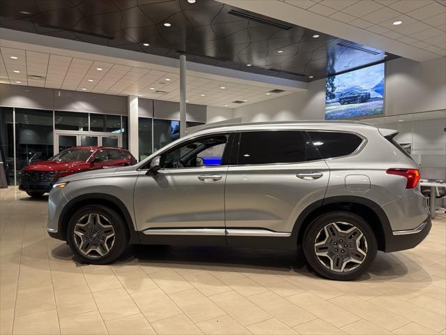 used 2021 Hyundai Santa Fe car, priced at $26,000