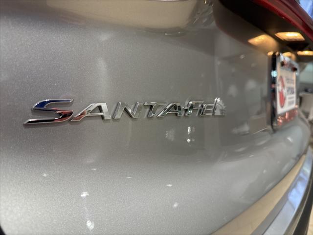 used 2021 Hyundai Santa Fe car, priced at $26,000