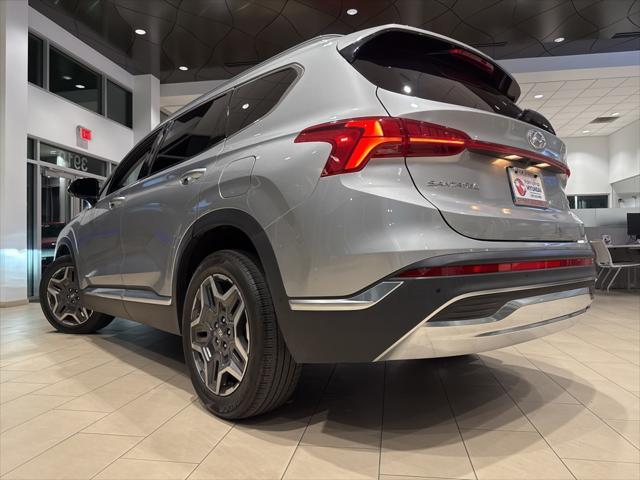 used 2021 Hyundai Santa Fe car, priced at $26,000