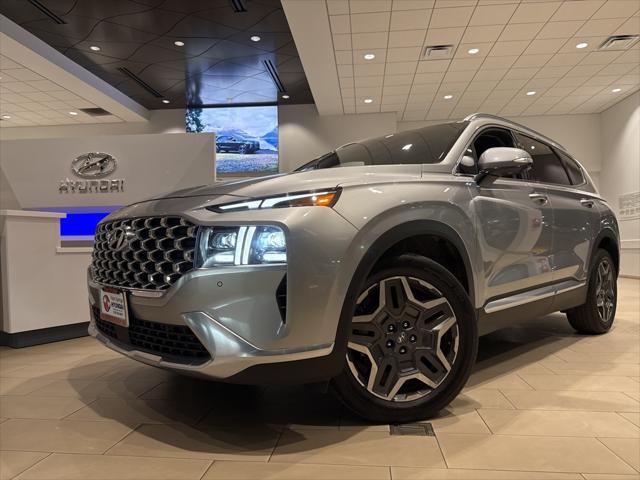 used 2021 Hyundai Santa Fe car, priced at $26,000