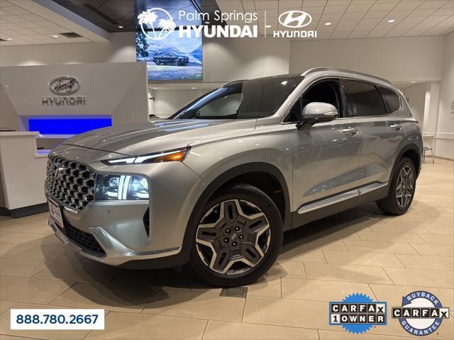 used 2021 Hyundai Santa Fe car, priced at $26,000