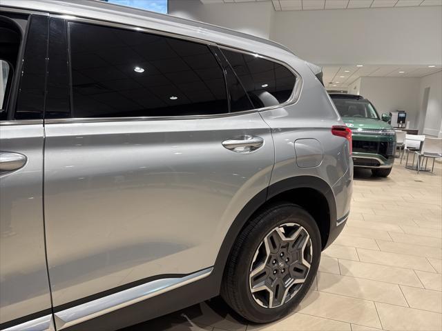 used 2021 Hyundai Santa Fe car, priced at $26,000