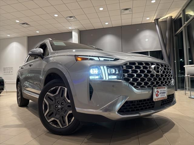 used 2021 Hyundai Santa Fe car, priced at $26,000