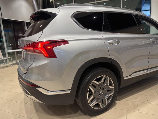 used 2021 Hyundai Santa Fe car, priced at $26,000