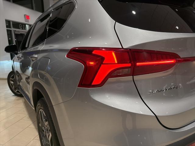 used 2021 Hyundai Santa Fe car, priced at $26,000
