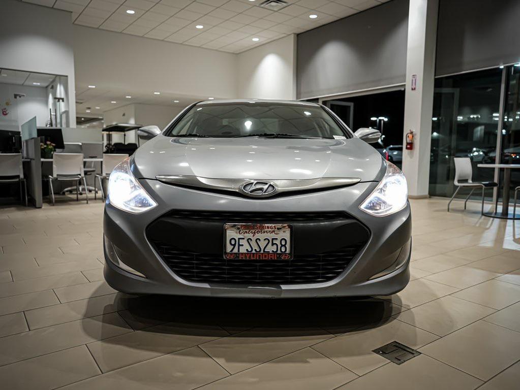 used 2015 Hyundai Sonata Hybrid car, priced at $7,950