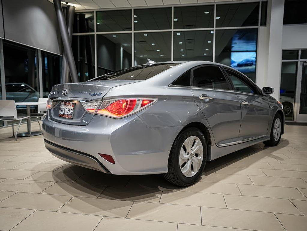 used 2015 Hyundai Sonata Hybrid car, priced at $7,950