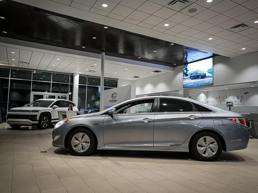 used 2015 Hyundai Sonata Hybrid car, priced at $7,950
