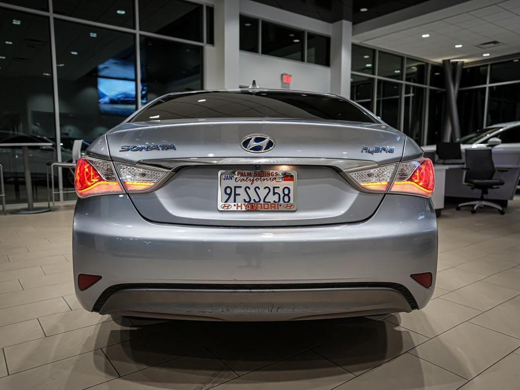 used 2015 Hyundai Sonata Hybrid car, priced at $7,950
