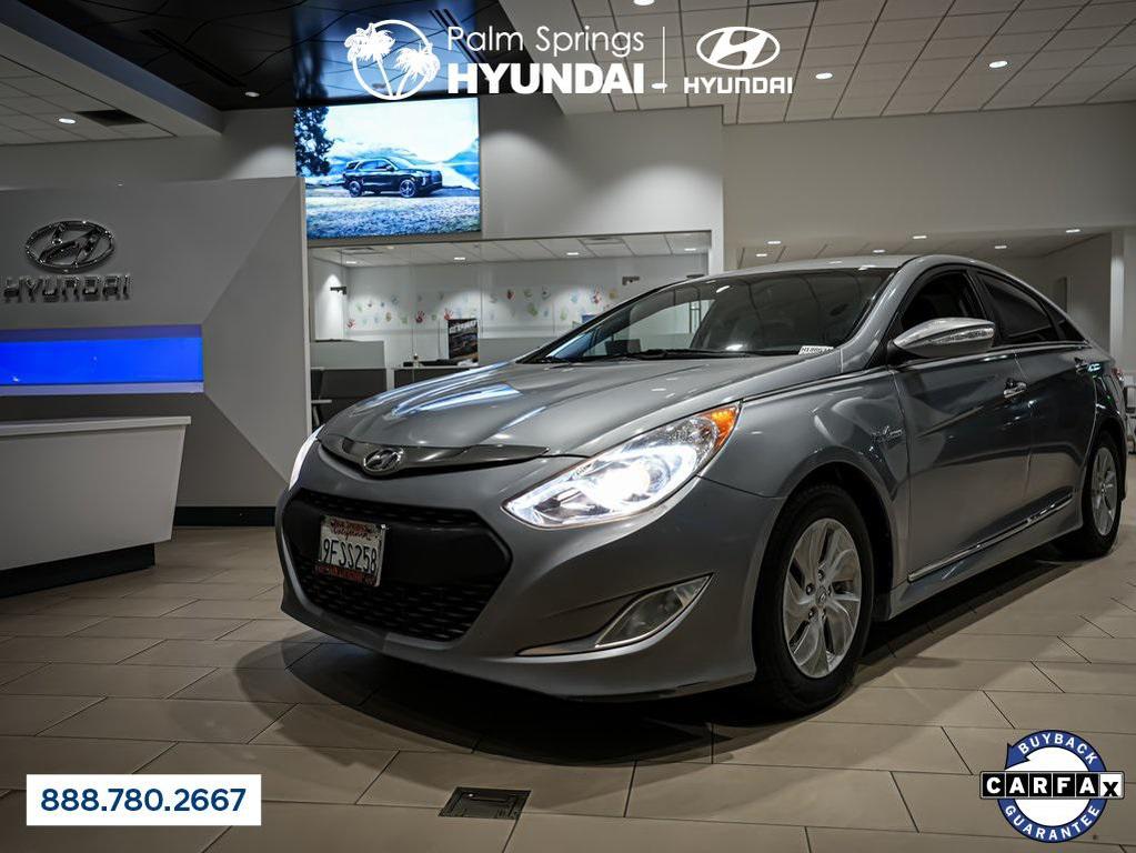 used 2015 Hyundai Sonata Hybrid car, priced at $7,950