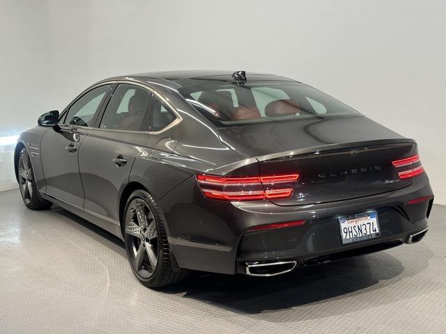 used 2023 Genesis G80 car, priced at $54,984