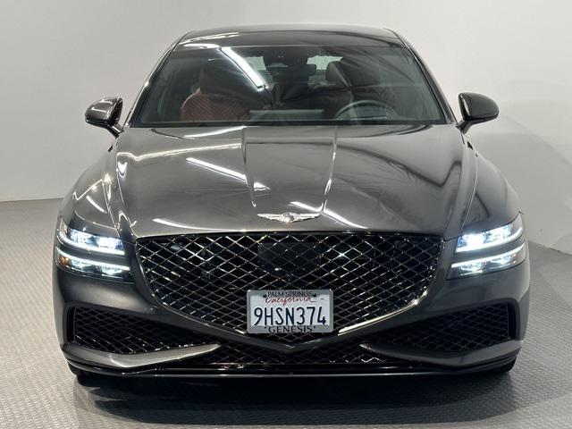 used 2023 Genesis G80 car, priced at $54,984