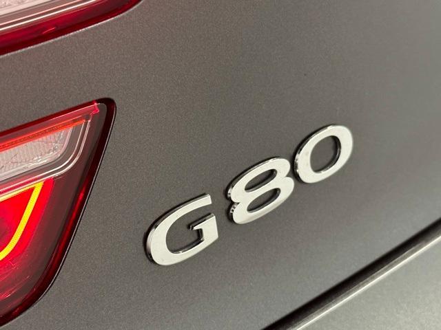 new 2023 Genesis G80 car, priced at $73,880