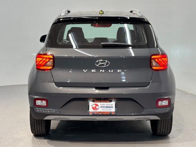 new 2024 Hyundai Venue car, priced at $25,075