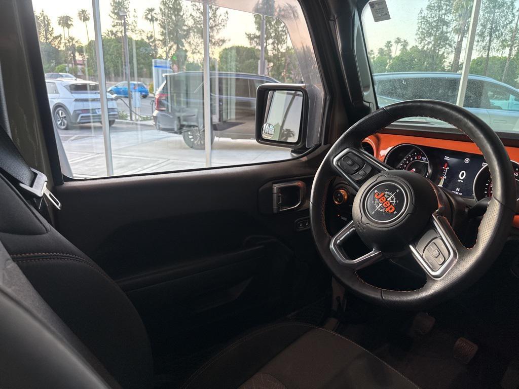 used 2022 Jeep Gladiator car, priced at $37,900