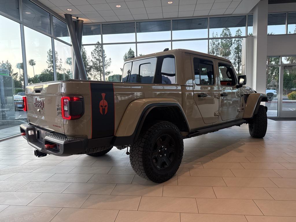 used 2022 Jeep Gladiator car, priced at $37,900