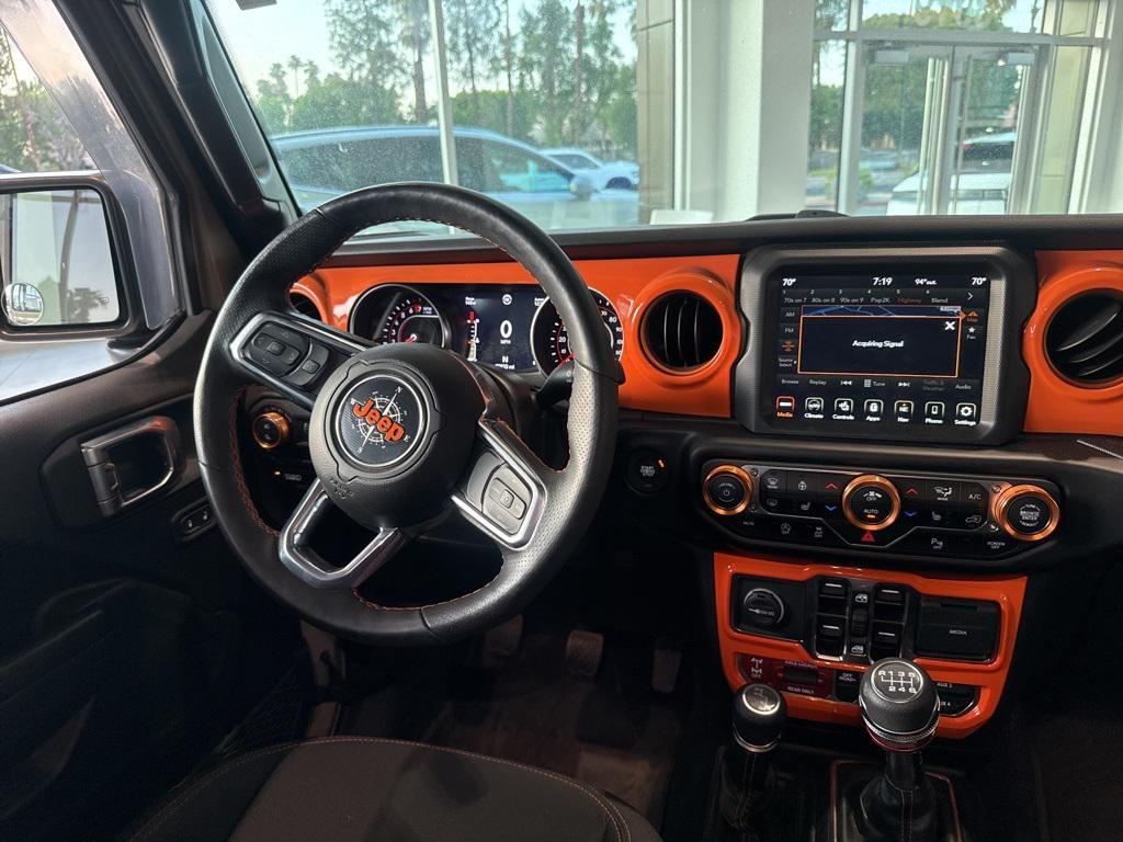 used 2022 Jeep Gladiator car, priced at $37,900