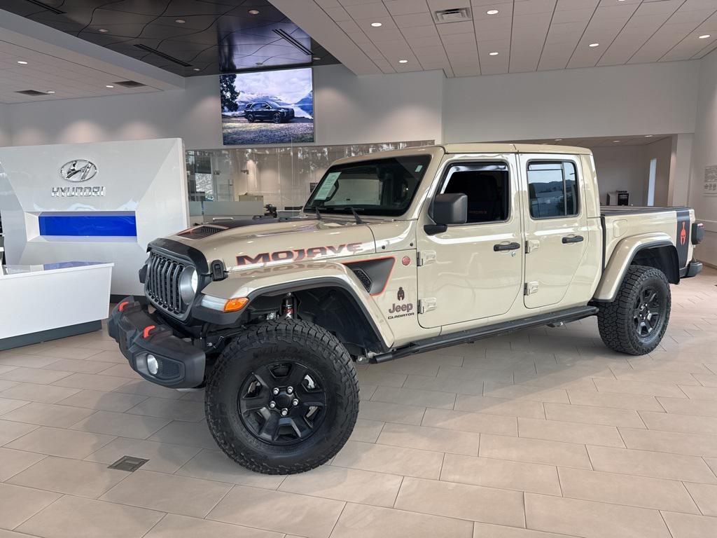 used 2022 Jeep Gladiator car, priced at $37,900