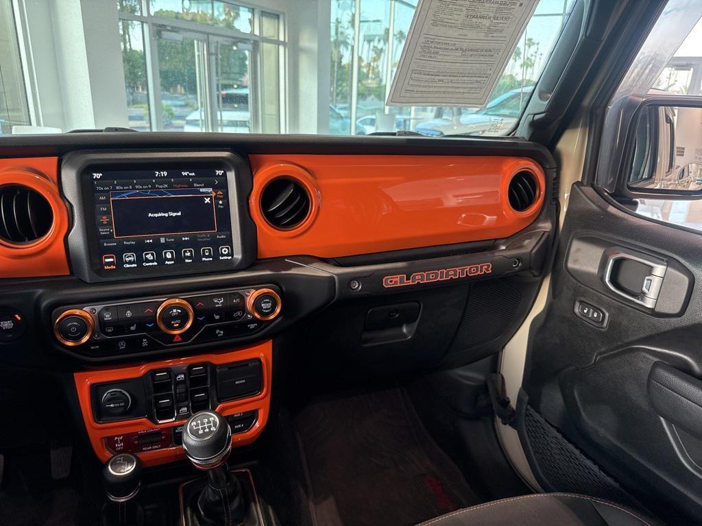 used 2022 Jeep Gladiator car, priced at $37,900