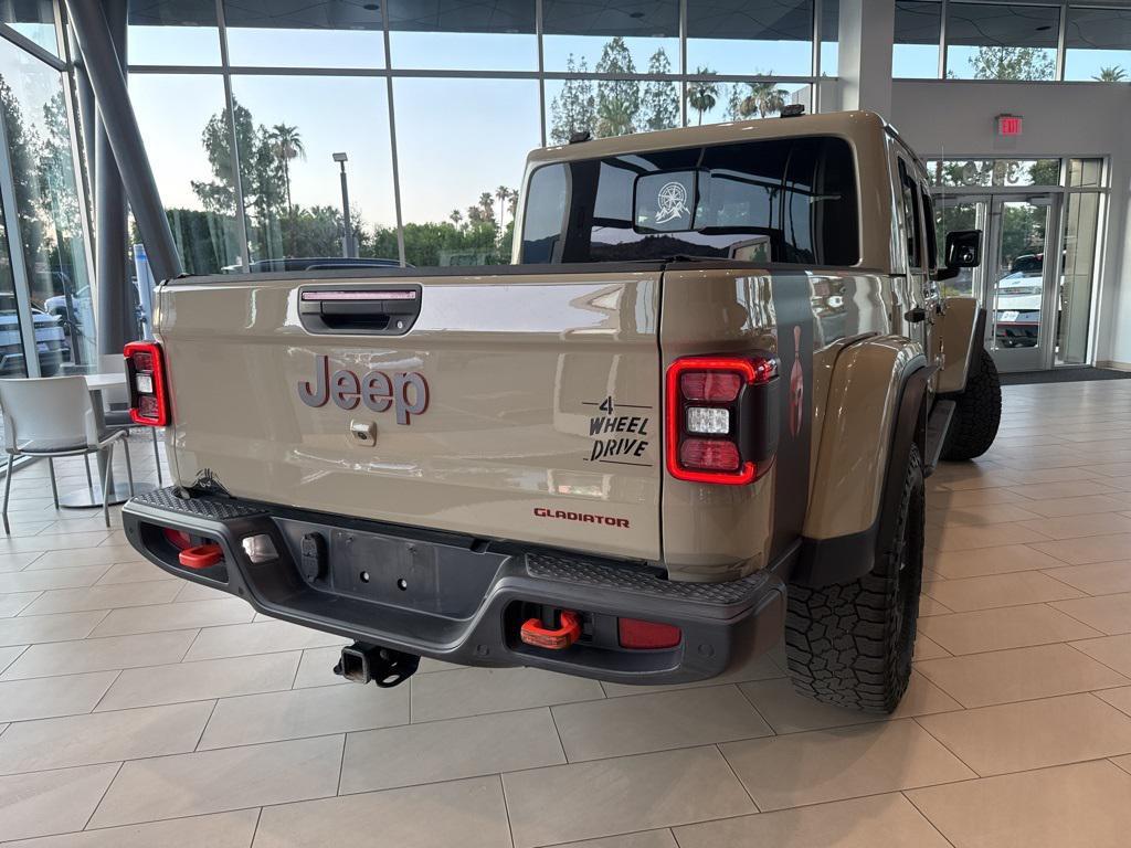 used 2022 Jeep Gladiator car, priced at $37,900