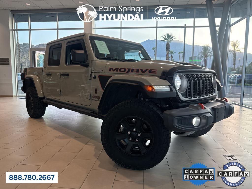 used 2022 Jeep Gladiator car, priced at $37,900
