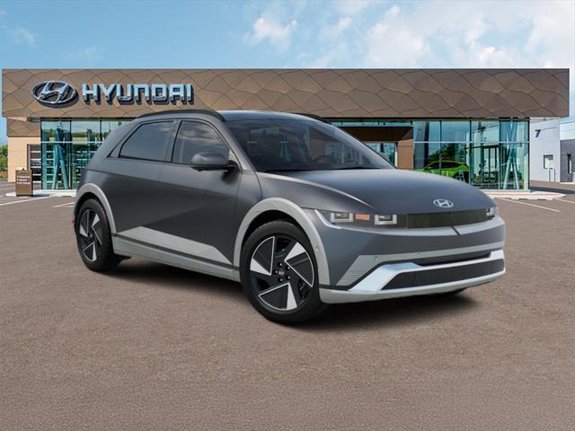 new 2025 Hyundai IONIQ 5 car, priced at $49,660