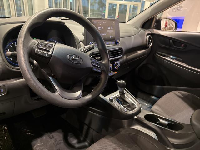 used 2022 Hyundai Kona car, priced at $20,900