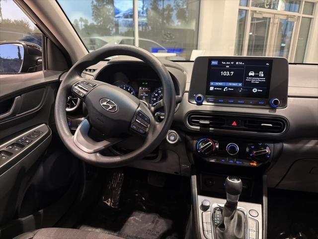 used 2022 Hyundai Kona car, priced at $20,900