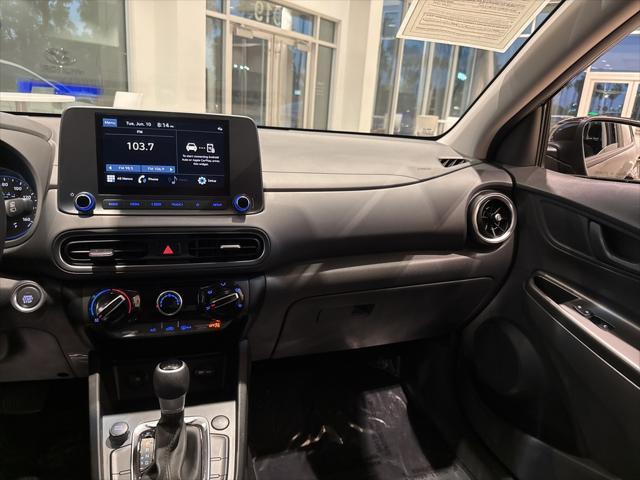 used 2022 Hyundai Kona car, priced at $20,900