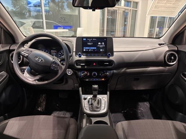 used 2022 Hyundai Kona car, priced at $20,900
