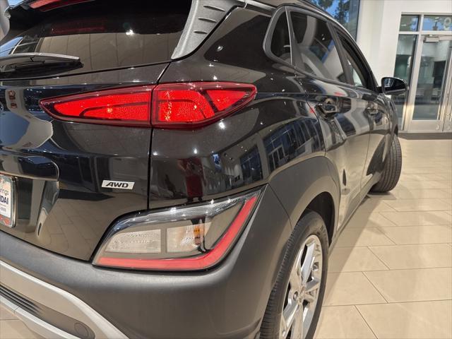 used 2022 Hyundai Kona car, priced at $20,900