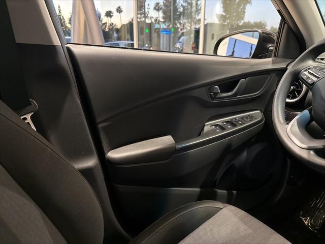 used 2022 Hyundai Kona car, priced at $20,900