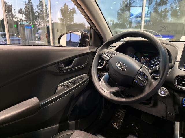 used 2022 Hyundai Kona car, priced at $20,900