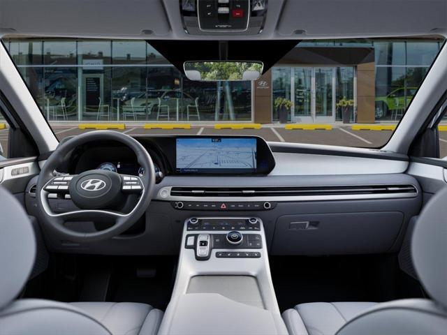 new 2025 Hyundai Palisade car, priced at $45,990