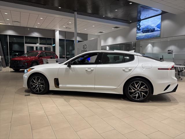 used 2022 Kia Stinger car, priced at $30,000