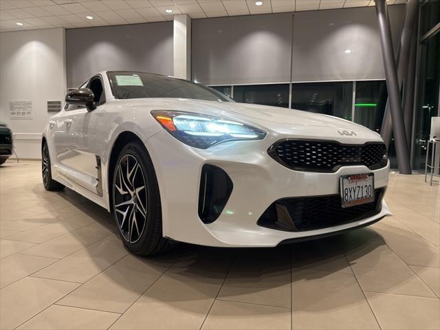 used 2022 Kia Stinger car, priced at $30,000