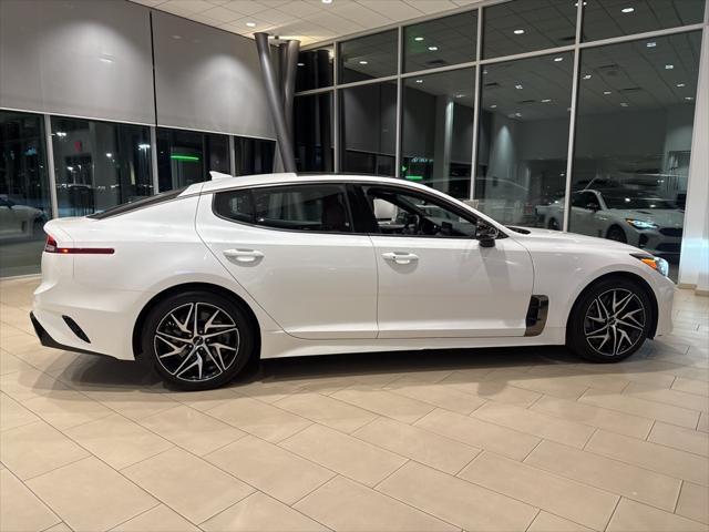 used 2022 Kia Stinger car, priced at $30,000