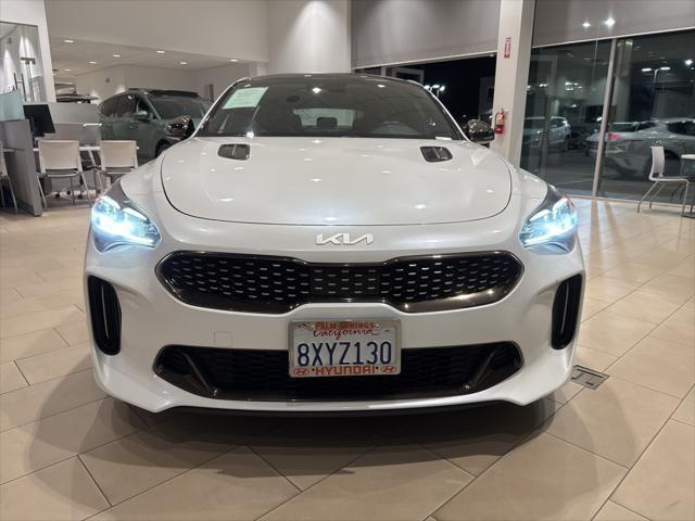 used 2022 Kia Stinger car, priced at $30,000