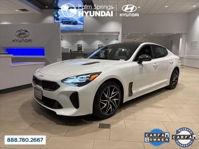 used 2022 Kia Stinger car, priced at $30,000