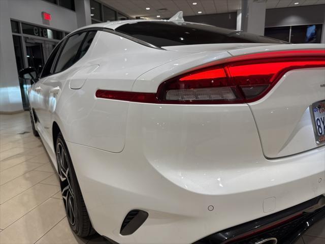 used 2022 Kia Stinger car, priced at $30,000