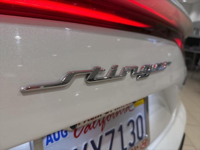 used 2022 Kia Stinger car, priced at $30,000